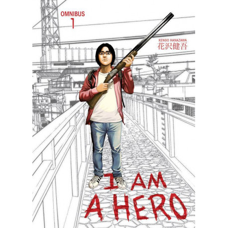 I AM A HERO OMNIBUS TP VOL 1