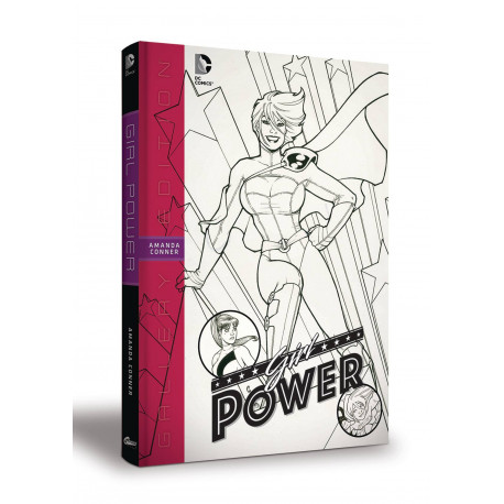 GIRL POWER AMANDA CONNER GALLERY EDITION HC 