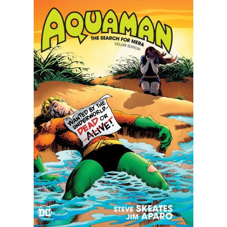 AQUAMAN THE SEARCH FOR MERA DELUXE ED HC 