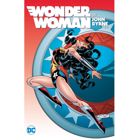 WONDER WOMAN BY JOHN BYRNE HC VOL 2