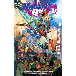 HARLEY QUINN TP VOL 1 HARLEY VS APOKOLIPS