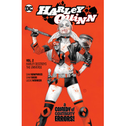 HARLEY QUINN TP VOL 2 HARLEY DESTROYS THE UNIVERSE