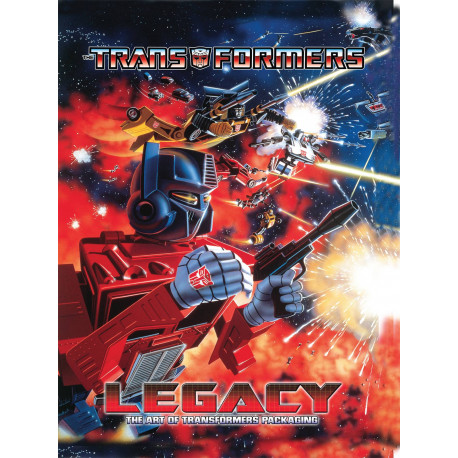 TRANSFORMERS LEGACY ART OF TRANSFORMERS PACKAGING SC 