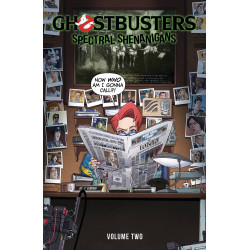 GHOSTBUSTERS SPECTRAL SHENANIGANS TP VOL 2