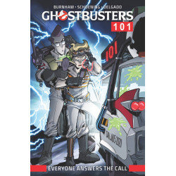 GHOSTBUSTERS 101 TP EVERYONE ANSWERS THE CALL 