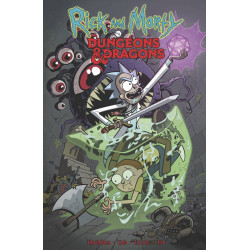 RICK AND MORTY VS DUNGEONS DRAGONS TP 