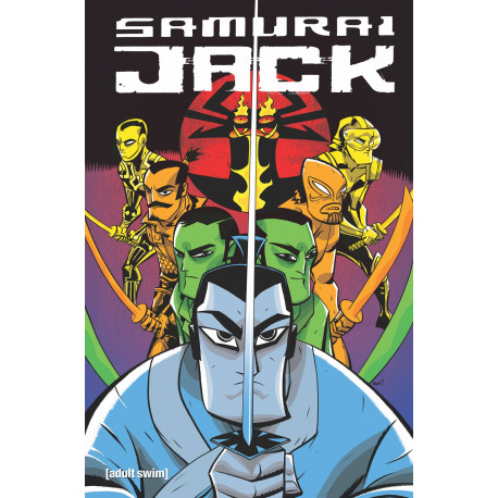 SAMURAI JACK TP QUANTUM JACK 