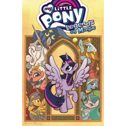 MY LITTLE PONY LEGENDS OF MAGIC TP VOL 1