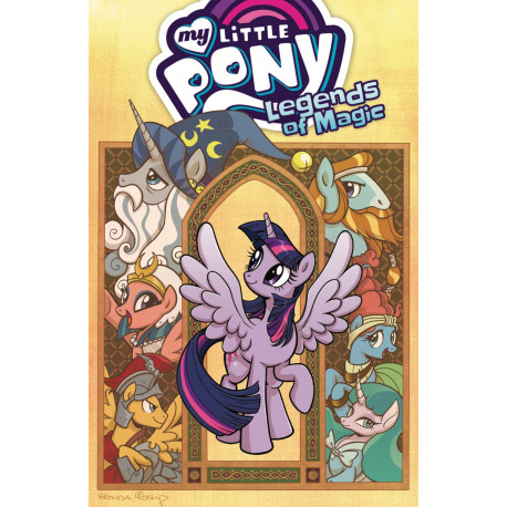 MY LITTLE PONY LEGENDS OF MAGIC TP VOL 1