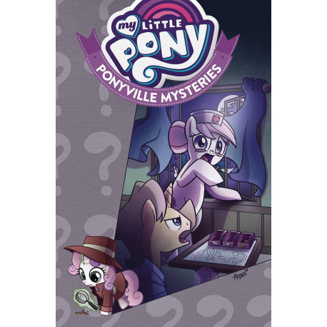 MY LITTLE PONY PONYVILLE MYSTERIES TP VOL 1