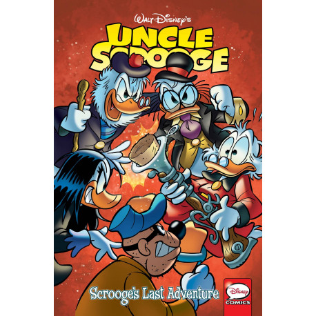 UNCLE SCROOGE TP VOL 5 LAST ADVENTURE