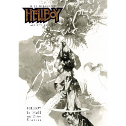 MIKE MIGNOLA HELLBOY ARTIST ED HC NEW PTG 