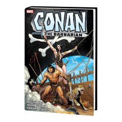 CONAN BARBARIAN ORIG MARVEL YRS OMNIBUS HC VOL 3