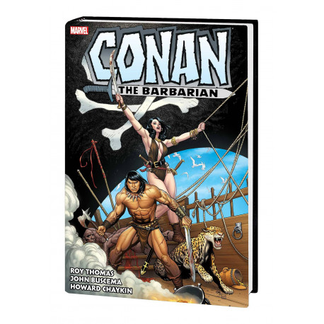 CONAN BARBARIAN ORIG MARVEL YRS OMNIBUS HC VOL 3