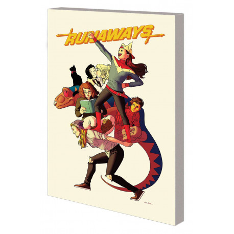 RUNAWAYS BY RAINBOW ROWELL TP VOL 4 BUT YOU CANT HIDE