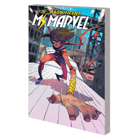 MS MARVEL BY SALADIN AHMED TP VOL 1