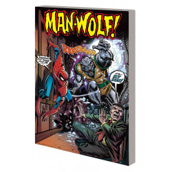 MAN-WOLF COMPLETE COLLECTION TP 