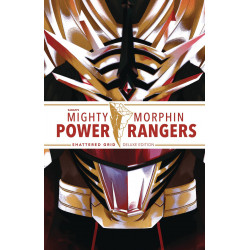 MIGHTY MORPHIN POWER RANGERS DLX HC SHATTERED GRID 