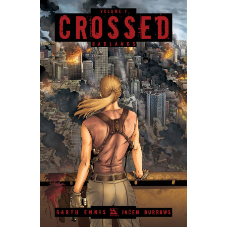 CROSSED HC VOL 4 BADLANDS