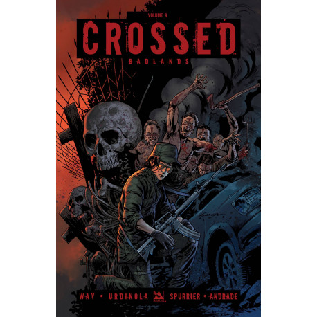 CROSSED HC VOL 9