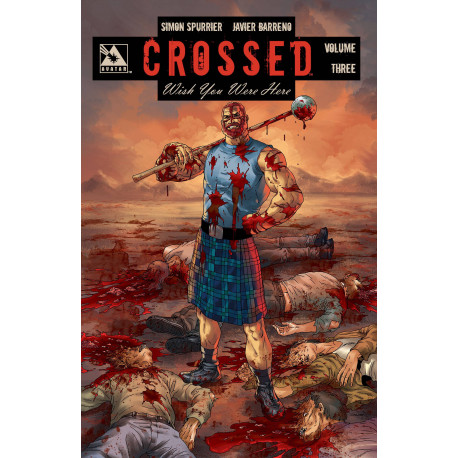 CROSSED WISH YOU WERE HERE HC VOL 3