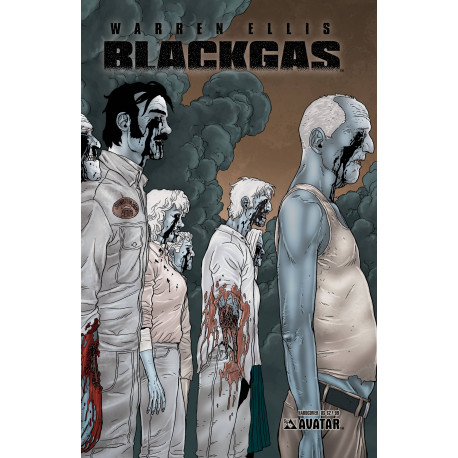 WARREN ELLIS BLACK GAS HC 