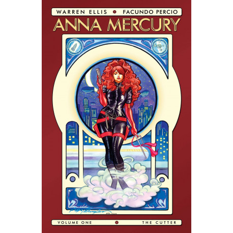 ANNA MERCURY HC VOL 1 THE CUTTER