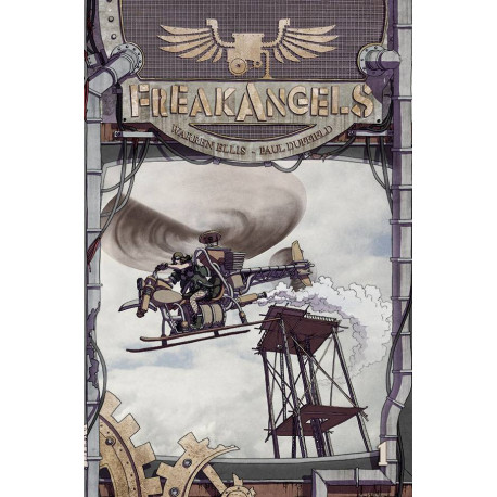 FREAKANGELS HC VOL 1