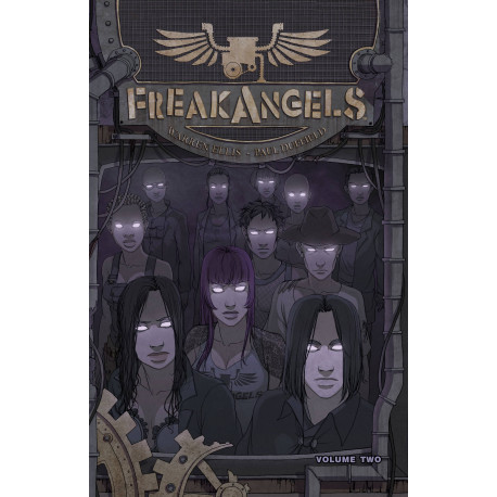 FREAKANGELS HC VOL 2