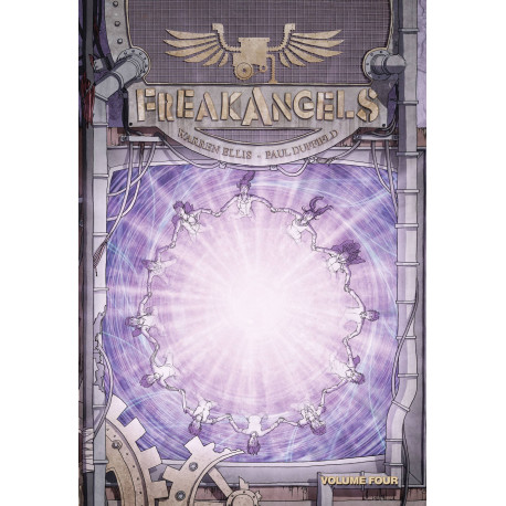 FREAKANGELS HC VOL 4