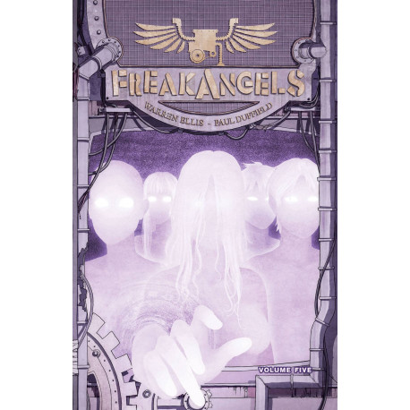 FREAKANGELS HC VOL 5