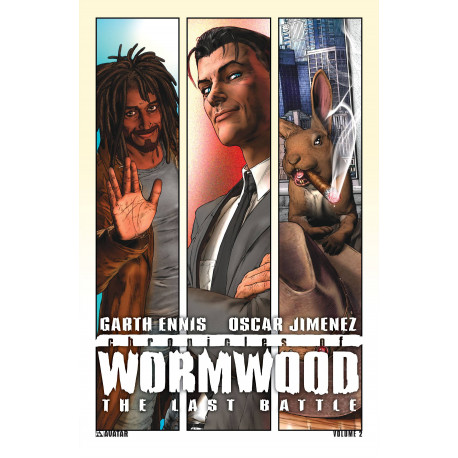 CHRONICLES OF WORMWOOD LAST BATTLE HC 