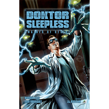 DOKTOR SLEEPLESS HC VOL 1 ENGINES OF DESIRE