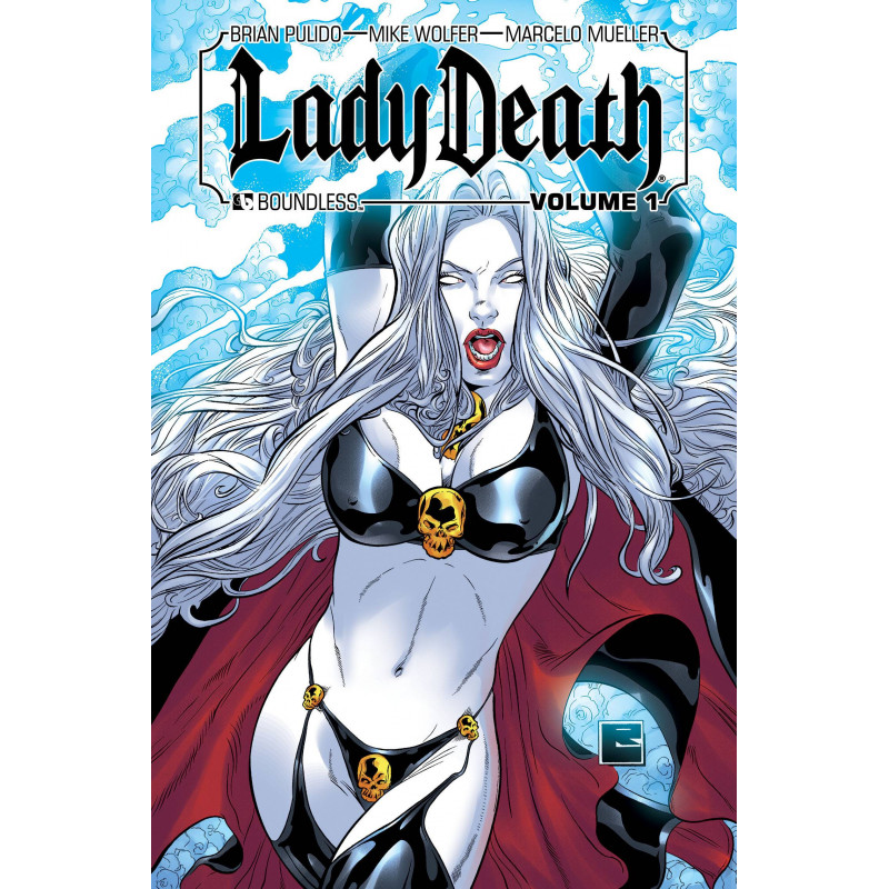 Lady store Death signed