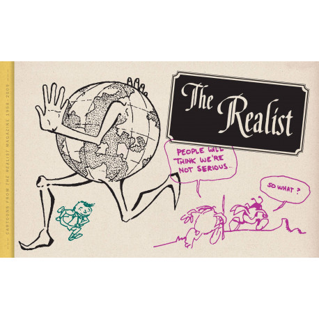 REALIST CARTOONS HC PAUL KRASSNER 