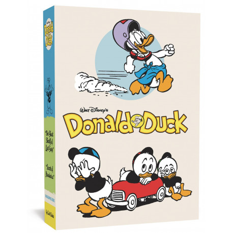 WALT DISNEY DONALD DUCK HC BOX SET GHOST SHERIFF HONDORICA 