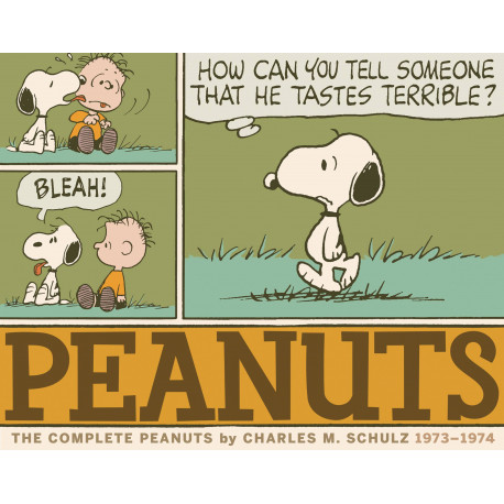 COMPLETE PEANUTS TP VOL 12 1973-1974