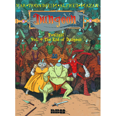 DUNGEON TWILIGHT GN VOL 4