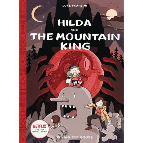 HILDA MOUNTAIN KING HC GN 