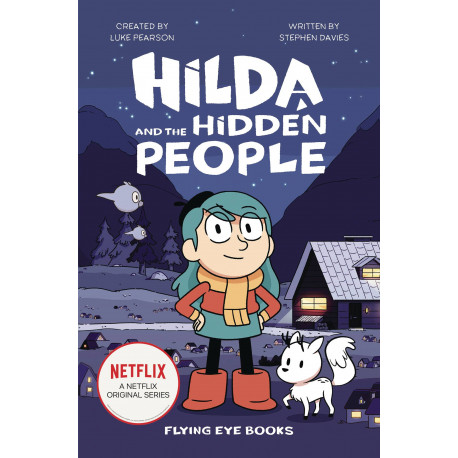 HILDA NETFLIX NOVEL BOOK 1 HILDA HIDDEN PEOPLE