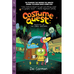COSTUME QUEST GN INVASION OF CANDY SNATCHERS 