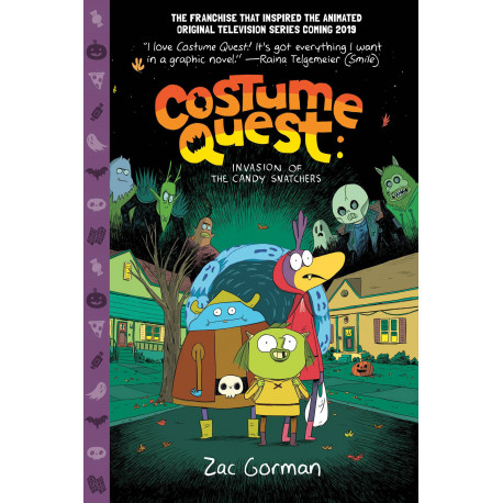 COSTUME QUEST GN INVASION OF CANDY SNATCHERS 