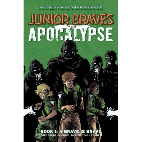 JUNIOR BRAVES OF THE APOCALYPSE HC VOL 1