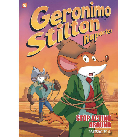 GERONIMO STILTON REPORTER HC GN VOL 3