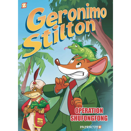 GERONIMO STILTON REPORTER HC GN VOL 1 OPERATION SHUFONGFONG