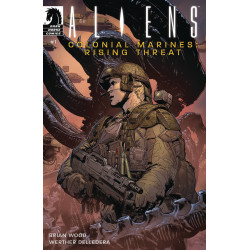 ALIENS COLONIAL MARINES RISING THREAT 1 CVR A JONES GOUGH