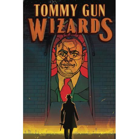 TOMMY GUN WIZARDS 2 CVR A WARD