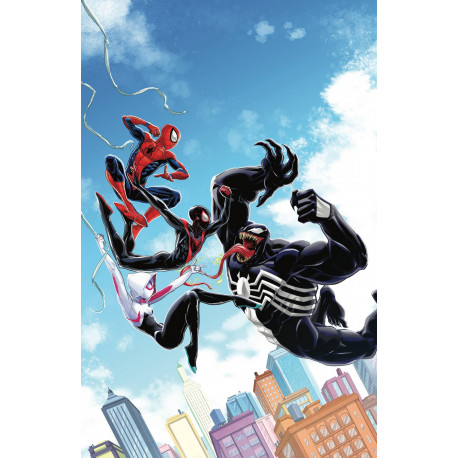 MARVEL ACTION SPIDER-MAN 10 CVR A TINTO