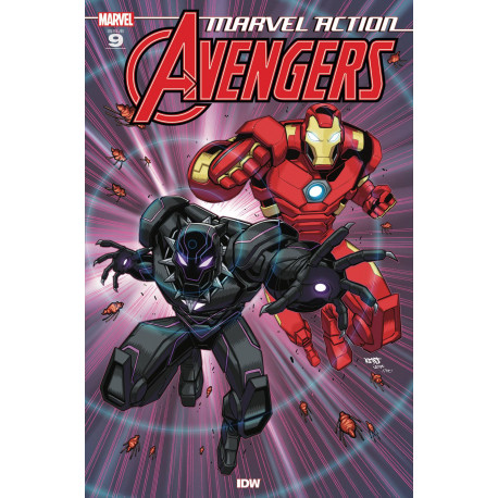 MARVEL ACTION AVENGERS 9 SOMMARIVA