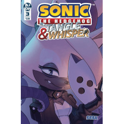 SONIC THE HEDGEHOG TANGLE WHISPER 3 CVR A STANLEY